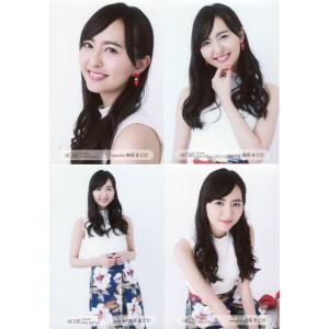 森保まどか 生写真 HKT48 2016.May 月別05月 4枚コンプ｜fuwaneko