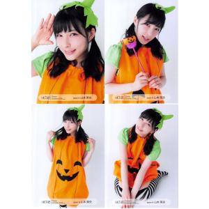 山本茉央 生写真 HKT48 2016.October 月別10月 4種コンプ｜fuwaneko