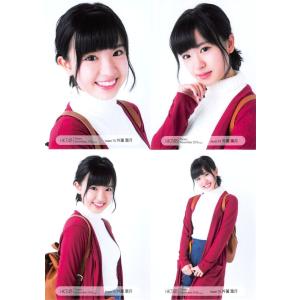 外薗葉月 生写真 HKT48 2016.November 月別11月 4種コンプ｜fuwaneko