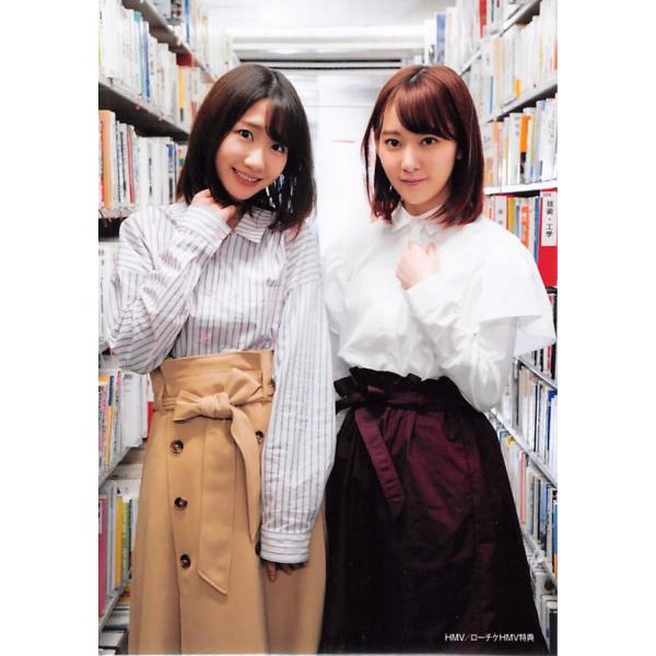 柏木由紀 宮脇咲良 生写真 AKB48 ジャーバージャ 店舗特典 HMV