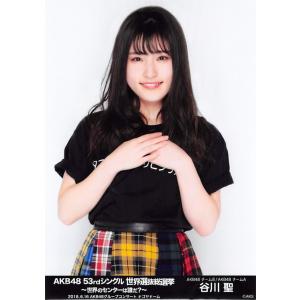 谷川聖 生写真 AKB48 53rdシングル 世界選抜総選挙 ランダム グループコンサートver.｜fuwaneko