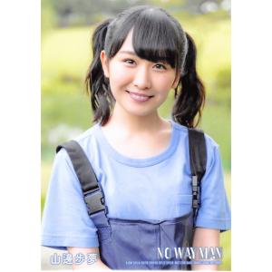 山邊歩夢 生写真 AKB48 NO WAY MAN 通常盤封入 池の水を抜きたいVer.｜fuwaneko