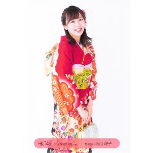 坂口理子 生写真 HKT48 2019年 福袋 封入特典 B｜fuwaneko