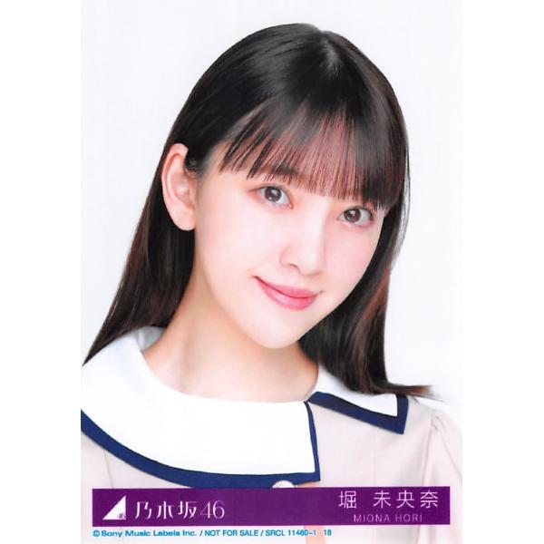 堀未央奈 生写真 乃木坂46 しあわせの保護色 封入特典 Type-A