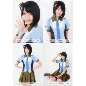 山下エミリー 生写真 HKT48 Theater 2016.January 月別01月 4枚コンプ｜fuwaneko