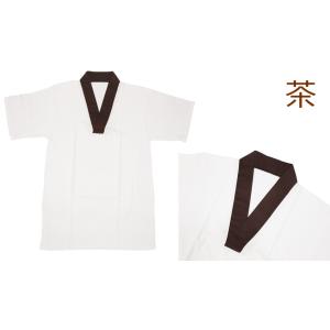 作務衣用 インナー 肌着 さむえ Tシャツ おしゃれの詳細画像5