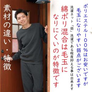 裏起毛 スウェット 上下組 メンズ 1990円...の詳細画像1