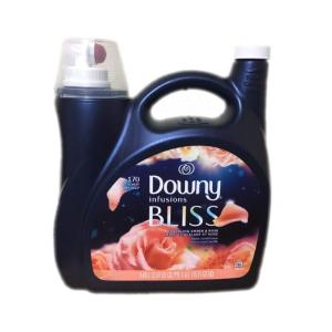 Downy ダウニー インフュージョン ブリス 衣料用 柔軟剤 3.4L 170 回 BLISS スパークリングアンバー＆ローズ｜HKライン