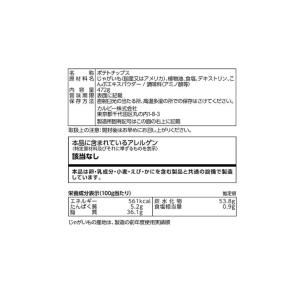 ポテトチップス 業務用 うす塩味 472g ポ...の詳細画像1