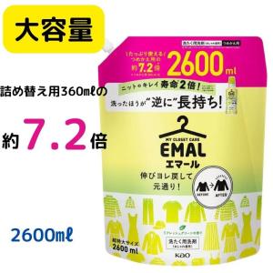 エマール 詰め替え おしゃれ着用 洗濯洗剤 26...の商品画像