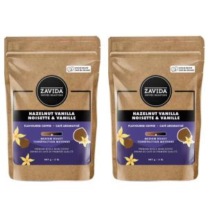 コストコ（Costco） ZAVIDA ザビダ ヘーゼルナッツ バニラホールビーン