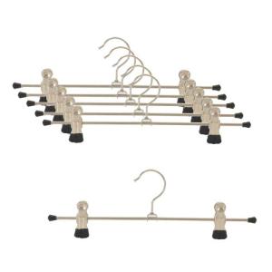 MAWAハンガー MA5010-6 すべり落ちない 6本組 クリップ30cm