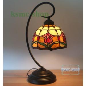 人気推薦☆プレゼント ステンドランプ ステンドグラス テーブルランプ