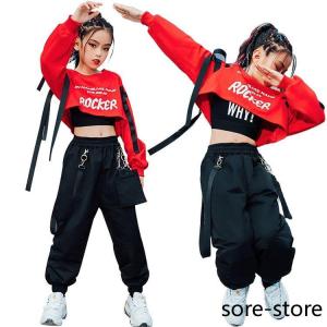 キッズダンス衣装 ヒップホップ HIPHOP キ...の商品画像