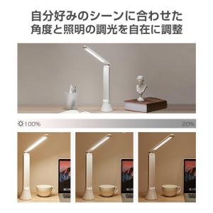 デスクライト 電気スタンド LEDデスクライト...の詳細画像3