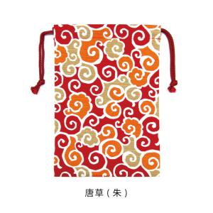 巾着袋 御朱印帳入れ シャンタン 和柄 モダン...の詳細画像4