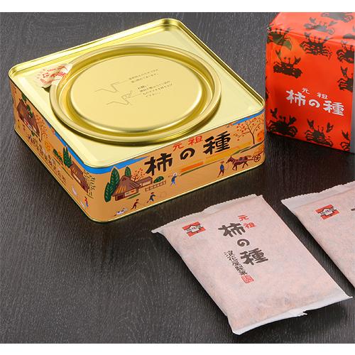 浪花屋 柿の種 小缶 25g×5袋入 お歳暮 ギフト 新潟