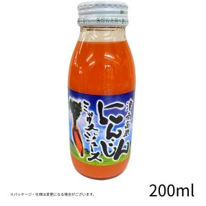 津南高原 にんじんミックスジュース　200ml 雪下にんじん・リンゴミックスジュース ポイント消化