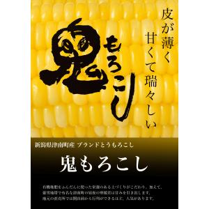 とうもろこし 鬼もろこし 鬼や福ふく 12本 ...の詳細画像2