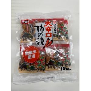 浪花屋製菓 大辛口柿の種 210g 14g×15袋入 新潟 お土産
