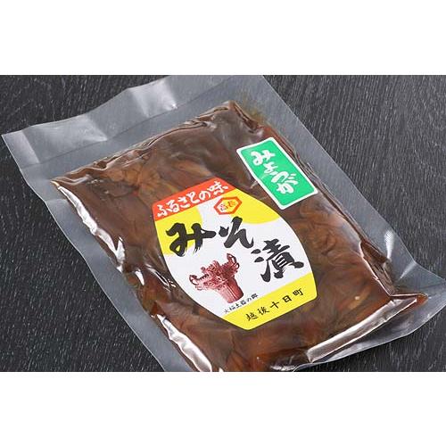 みそ漬け みょうが 150g