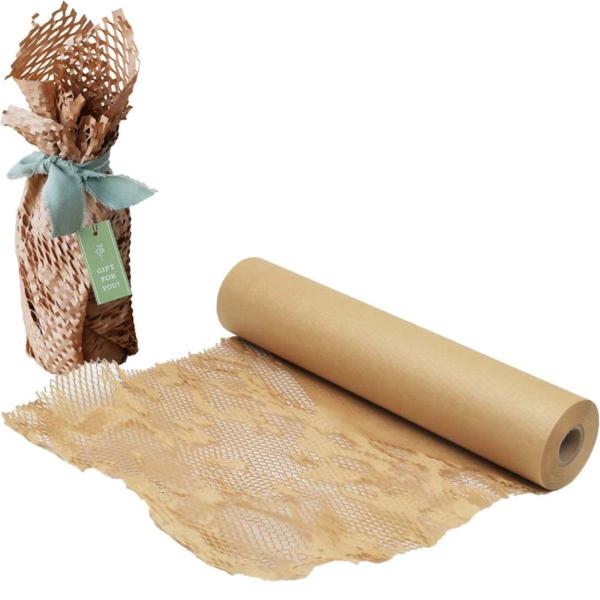 フージンハニカムペーパー ハニカムペーパー50-50 幅50cm 長さ 50M 80gsm 1箱(1...