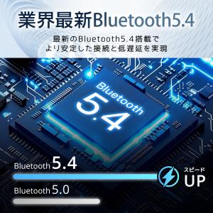【最大P10倍】 ワイヤレスイヤホン Blue...の詳細画像3