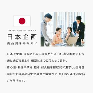 【最大P10倍】 電熱ベスト 30000mAh...の詳細画像3