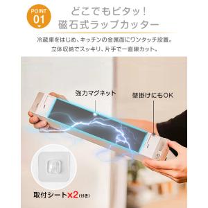 【最大P10倍】 ラップカッター ラップホルダ...の詳細画像3