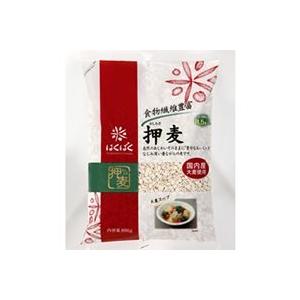 【常温】押し麦 800G (はくばく/米/穀類) 業務用