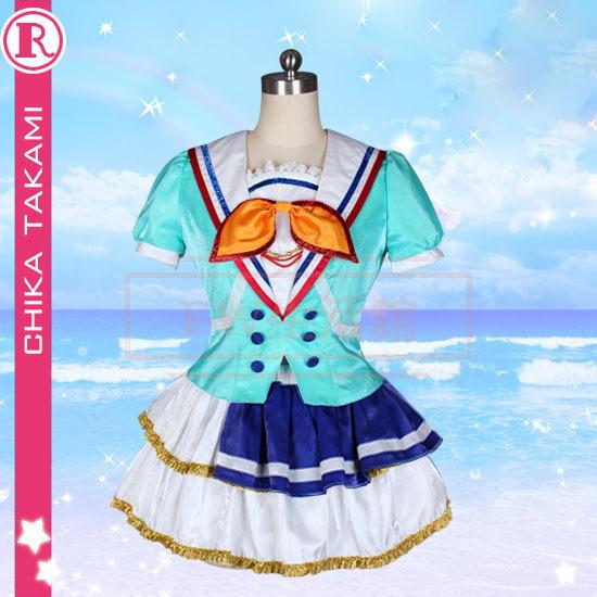 ラブライブ Aqours サンシャイン lovelive sunshine 高海 千歌 打歌服 Ju...