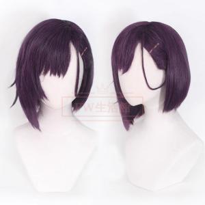 ゾン100〜ゾンビになるまでにしたい100のこと〜 三日月閑 コスプレウィッグ  道具 かつら WIG 耐熱 大人 仮装 変装 コスチューム