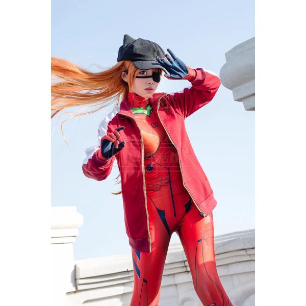 新世紀エヴァンゲリオン 明日香 EVA コスプレ衣装  cosplay コスチューム イベント アニ...