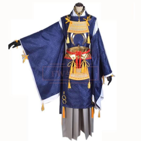 刀剣乱舞 三日月宗近 コスプレ衣装 コスチューム 演出服 アニメ ゲーム ハロウィン cosplay...