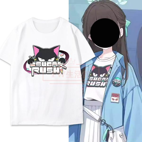 ブルーアーカイブ-Blue Archive- 杏山カズサ コスプレ衣装 春夏 半袖 Tシャツ ジャー...