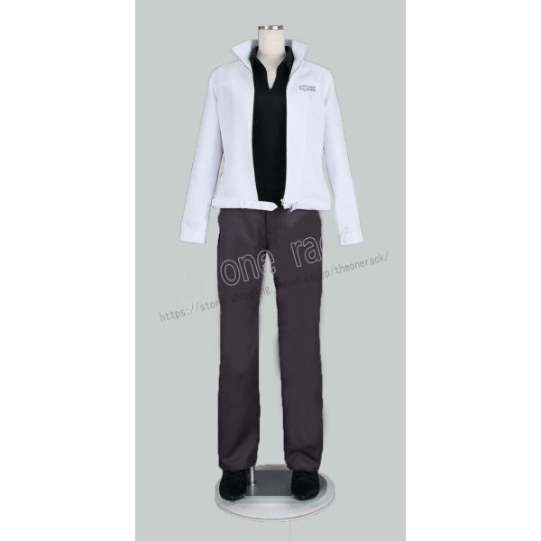 ワールドトリガー WORLD TRIGGER 弓場隊 制服 弓場拓磨 コスプレ衣装 コスチューム 演...