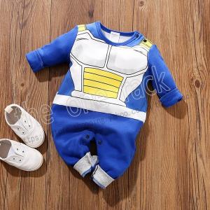 ドラゴンボール風 男の子 女の子 連体パジャマ ...の商品画像
