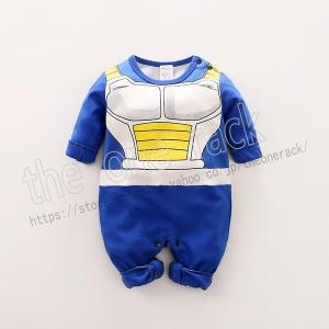 ドラゴンボール風 男の子 女の子 連体パジャマ...の詳細画像2