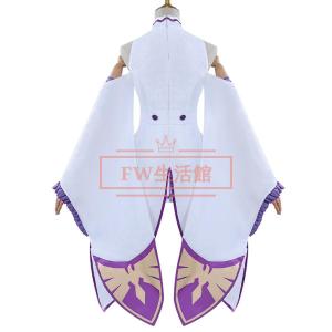 Re:ゼロから始める異世界生活 エミリア コス...の詳細画像2