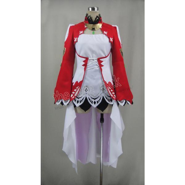 テイルズ オブ ゼスティリア ライラ Lailah コスプレ衣装 コスチューム 演出服 変装 仮装 ...