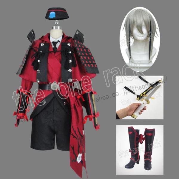 刀剣乱舞 風 日向正宗 ひゅうがまさむね コスプレ衣装  道具ウィッグ 靴 演出服 アニメ変装  仮...