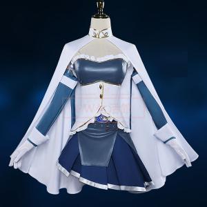 美樹さやか コスプレ衣装 フルセット 剣付き 魔法少女まどか☆マギカ 美樹 さやか コスプレ道具 剣 mp000996