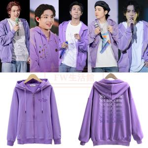 Yet To Come in BUSAN] ZIP-UP HOODIE (Lavender) – BTS JAPAN