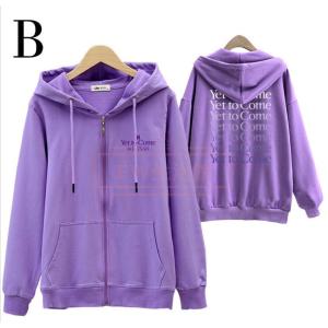 2023新品 BTS(防弾少年団) Yet To Come 韓流グッズ 長袖 パーカー薄手