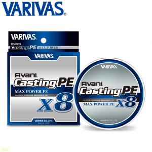 VARIVAS（バリバス） アバニ キャスティングPE マックスパワー x8 300m