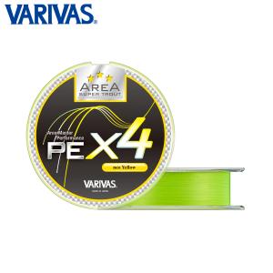VARIVAS（バリバス） スーパートラウトエリア PE X4 75m 0.2号 ネオ