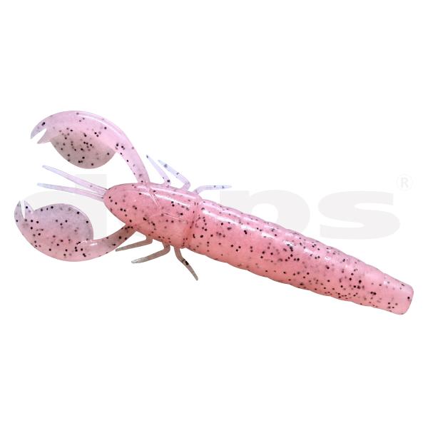 デプス クラップクロー 4インチ #44 サクラザリガニ