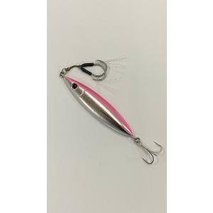 メタルジグ Zeake (特価) ジーク Zビット 40g #アルミピンクグローUV 限定