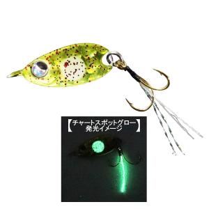 RUDIE'S（ルーディーズ） 魚子ラバ 3.0g #黒金ラメ｜マイクロタイラバ