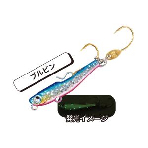 ルーディーズ 魚子メタル 貫き 2.0g #ブルピン ギョシメタル マイクロジグ｜fws-alpha